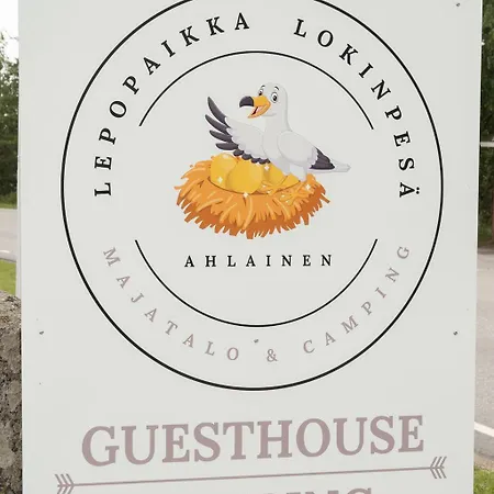 Lepopaikka Lokinpesae, Ja Hostel Ahlainen