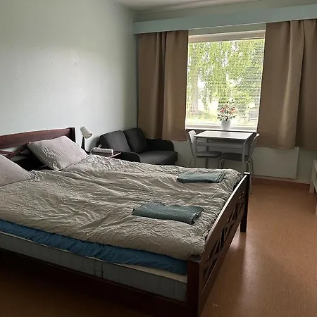 Lepopaikka Lokinpesae, Ja Hostel Ahlainen