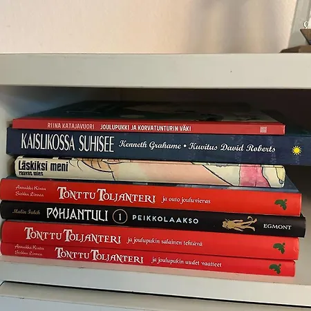 Lepopaikka Lokinpesae, Ja Хостел *