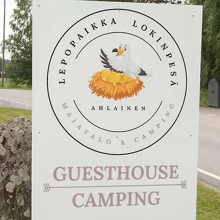 Lepopaikka Lokinpesae, Ja * Ahlainen