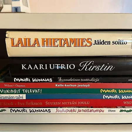 Хостел Lepopaikka Lokinpesae, Ja