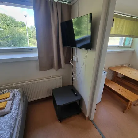 Vandrarhem Lepopaikka Lokinpesae, Ja