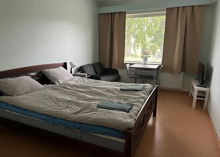 Lepopaikka Lokinpesae, Ja Ostello Ahlainen