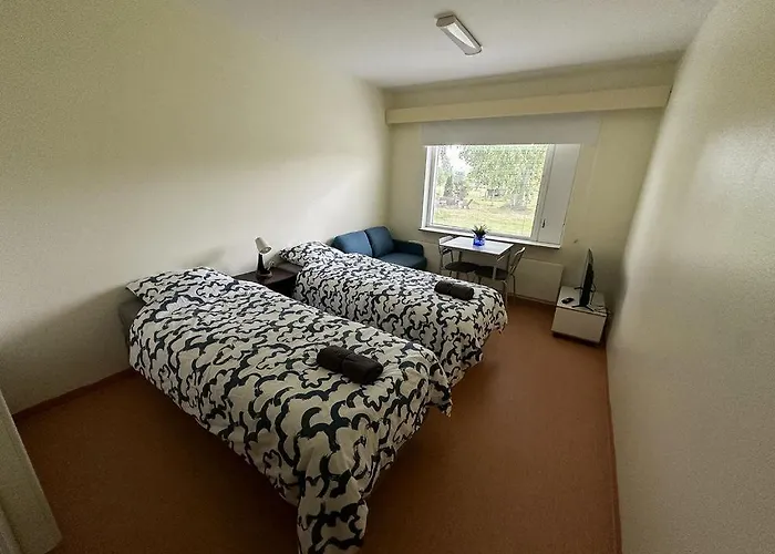 Lepopaikka Lokinpesae, Ja