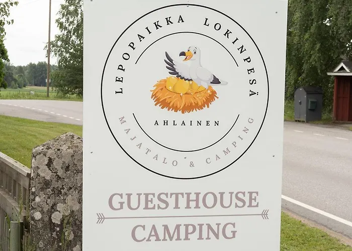 Lepopaikka Lokinpesae, Ja * Ahlainen